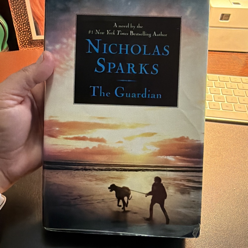 The Guardian (Sparks, Nicholas) - Hardcover By Sparks, Nicholas - GOOD!